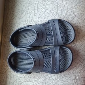 Crocs Navy kids sandals